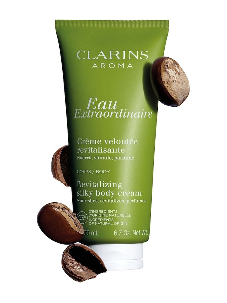 Clarins Eau Extraordinaire Invigorating Silky Body Cream - Image 1 of 5