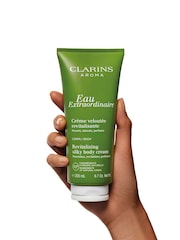 Clarins Eau Extraordinaire Invigorating Silky Body Cream - Image 3 of 5