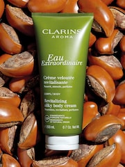 Clarins Eau Extraordinaire Invigorating Silky Body Cream - Image 4 of 5
