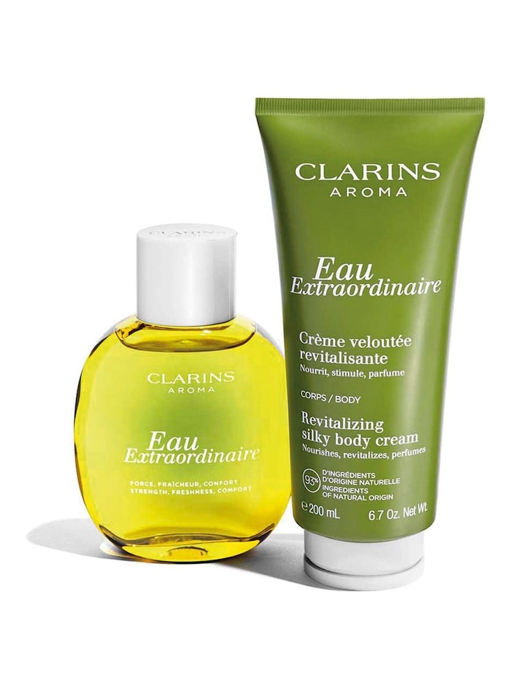 Clarins Eau Extraordinaire Invigorating Silky Body Cream - Image 5 of 5