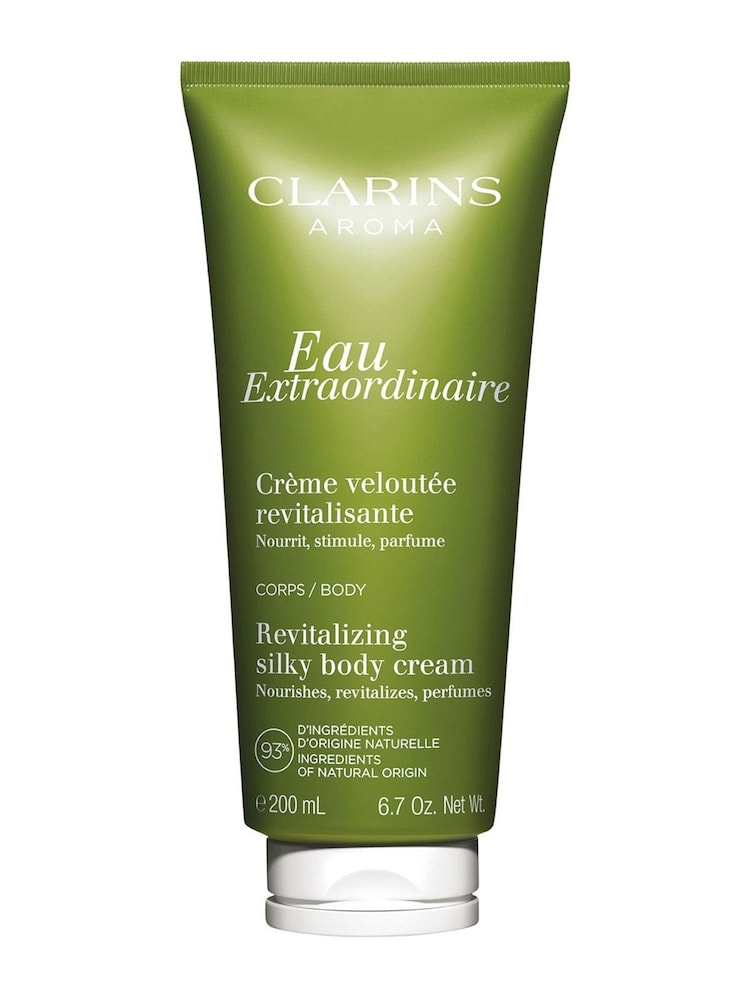 Clarins Eau Extraordinaire Invigorating Silky Body Cream - Image 6 of 6