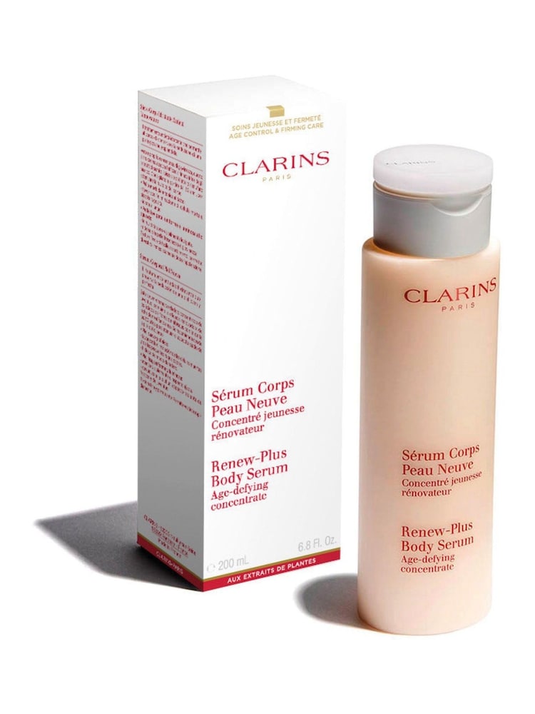 Clarins Renew Plus Body Serum - Image 5 of 5
