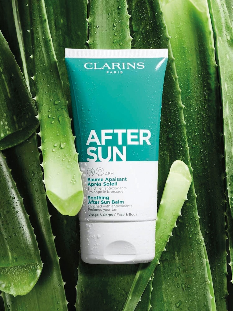 Clarins Soothing After Sun Balm for Face and Body - Image 2 of 4 Clarins Soothing After Sun Balm for Face and Body - Image 2 of 4