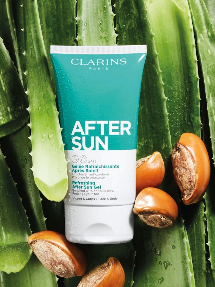 Clarins Refreshing After Sun Gel for Face and Body - Image 5 of 5