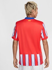Nike Red Atletico de Madrid Home Stadium Shirt 2024-25 - Image 2 of 5