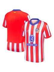 Nike Red Atletico de Madrid Home Stadium Shirt 2024-25 - Image 3 of 5