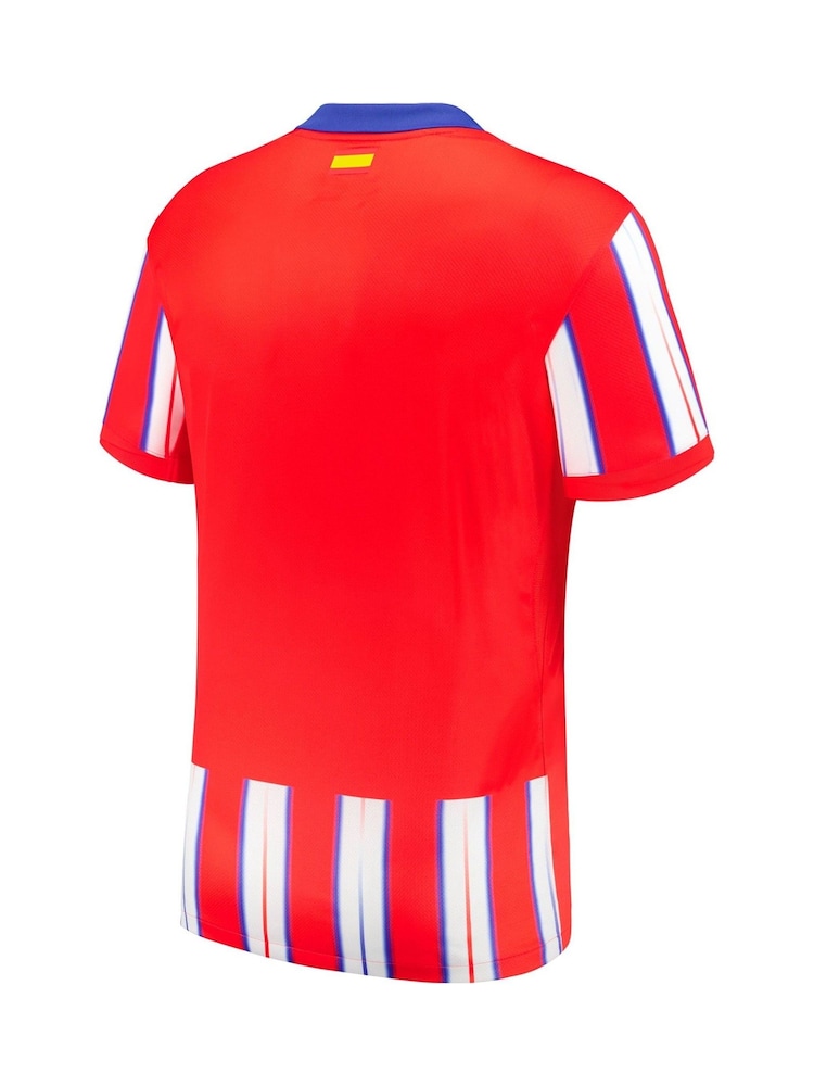 Nike Red Atletico de Madrid Home Stadium Shirt 2024-25 - Image 5 of 5 Nike Red Atletico de Madrid Home Stadium Shirt 2024-25 - Image 5 of 5