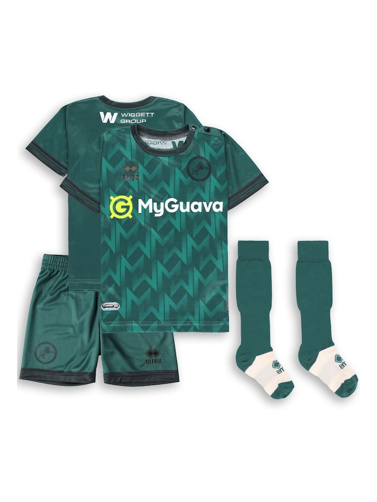 Fanatics Baby Green Millwall Away Kit 2024-25 - Image 1 of 4