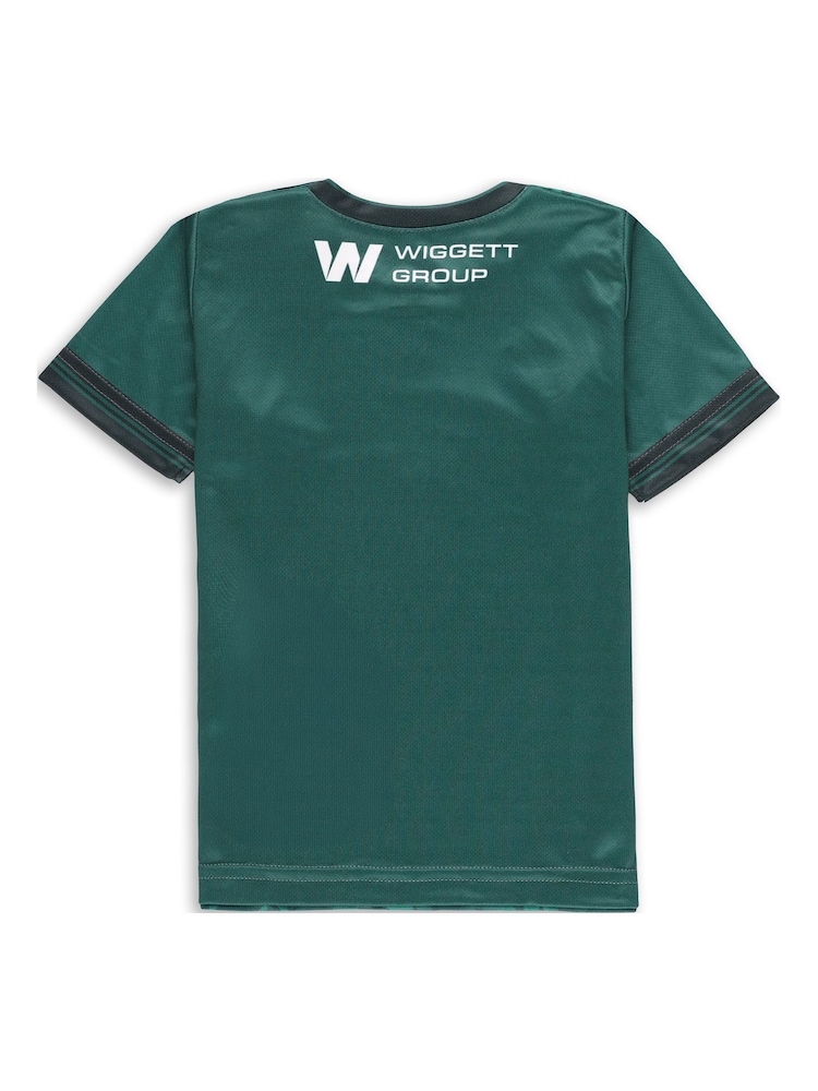 Fanatics Baby Green Millwall Away Kit 2024-25 - Image 2 of 4