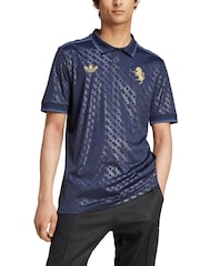 Pantalones cortos de la tercera equipación de la Juventus 2024-25 de Adidas - Imagen 1 de 5
