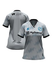 Fanatics Womens Grey Millwall Third Shirt 2024-25 - Image 1 of 3