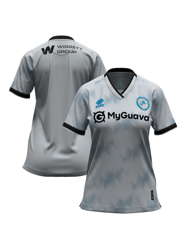 Fanatics Womens Grey Millwall Third Shirt 2024-25 - Image 1 of 3