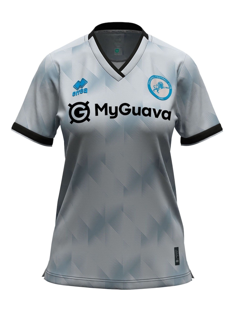 Fanatics Womens Grey Millwall Third Shirt 2024-25 - Image 2 of 3
