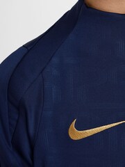 Nike Blue Kids Barcelona Strike Training Drill Top - Image 4 of 4
