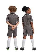 adidas Grey Real Madrid Third Minikit 2024-25 - Image 2 of 5