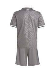 adidas Grey Real Madrid Third Minikit 2024-25 - Image 4 of 5
