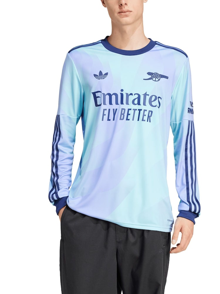 adidas Arsenal Third 2024-25 Long Sleeve Shirt - Bild 1 von 5 adidas Arsenal Third 2024-25 Long Sleeve Shirt - Bild 1 von 5