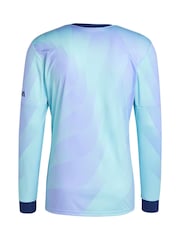 adidas Blue Arsenal Third 2024-25 Long Sleeve Shirt - Image 5 of 5