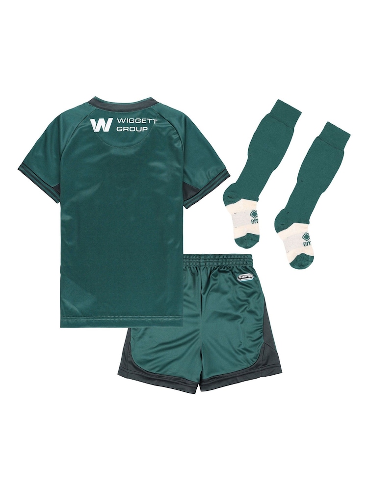 Fanatics Green Millwall Away Mini Kit 2024-25 - Image 2 of 5