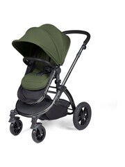 Ickle Bubba Black/Woodland Stomp Luxe All in One i-Size Travel System with ISOFIX Base - Image 4 of 6