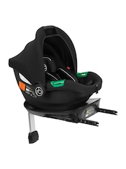 Ickle Bubba Black Cirrus i-Size Car Seat and Isofix Base - Image 1 of 5