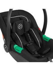 Ickle Bubba Black Cirrus i-Size Car Seat and Isofix Base - Image 5 of 5