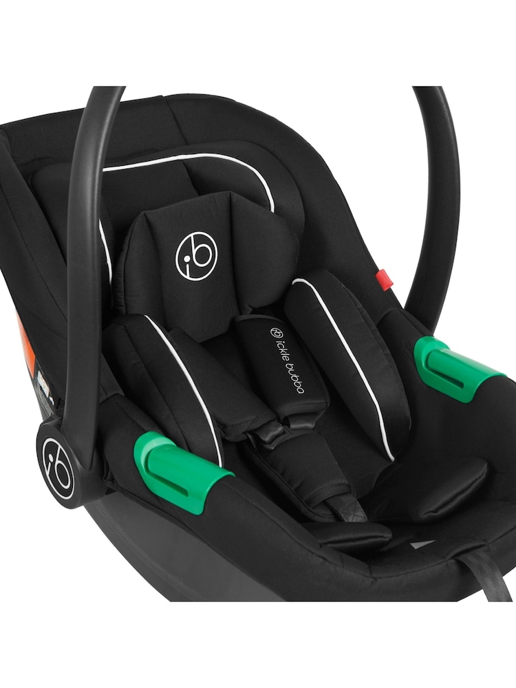 Ickle Bubba Black Cirrus i-Size Car Seat and Isofix Base - Image 5 of 5