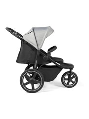 Ickle Bubba Space Grey Venus Prime Jogger I Size Travel System and Isofix Base Three Wheel Pushchair - Image 4 of 6