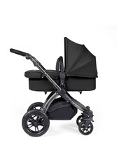 Ickle Bubba Black Midnight Black Stomp Luxe All in One i-Size Travel System with ISOFIX Base - Image 3 of 6