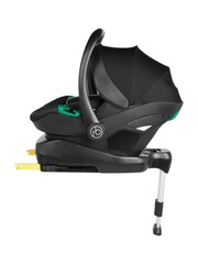 Ickle Bubba Black Midnight Black Stomp Luxe All in One i-Size Travel System with ISOFIX Base - Image 6 of 6