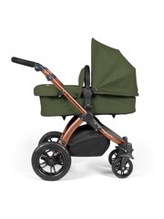 Ickle Bubba Bronze Woodland Black Stomp Luxe All-In-One I Size Travel System with St Base - Image 3 of 6
