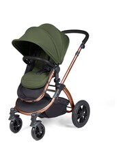 Ickle Bubba Bronze Woodland Black Stomp Luxe All-In-One I Size Travel System with St Base - Image 4 of 6