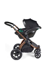 Ickle Bubba Bronze Woodland Black Stomp Luxe All-In-One I Size Travel System with St Base - Image 5 of 6