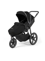 Ickle Bubba Black Venus Max Jogger Size Travel System and Isofix Three Wheel Pushchair - Image 2 of 6