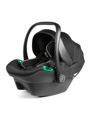 Ickle Bubba Black Venus Max Jogger Size Travel System and Isofix Three Wheel Pushchair - Image 6 of 6