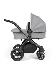 Ickle Bubba Black Pearl Grey Black Stomp Luxe All in One i-Size Travel System with ISOFIX Base - Image 3 of 6