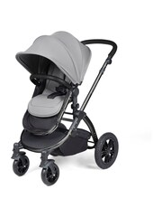 Ickle Bubba Black Pearl Grey Black Stomp Luxe All in One i-Size Travel System with ISOFIX Base - Image 4 of 6