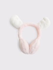 Abercrombie & Fitch Pink Christmas Reindeer Antler Ear Muffs - Image 1 of 1