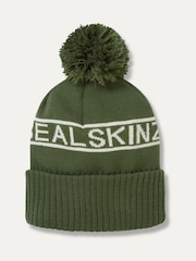 Sealskinz Heacham Waterproof Cold Weather Icon Bobble Hat - Image 2 of 2