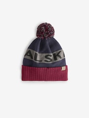 Sealskinz Foulden Water Repellent Cold Weather Bobble Hat - Image 1 of 1
