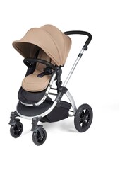 Ickle Bubba Silver Desert Black Stomp Luxe All in One i-Size Travel System with ISOFIX Base - Image 4 of 6