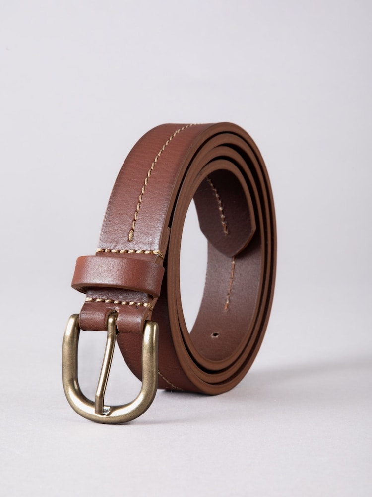 Lakeland Leather Tan Kendal Belt - Image 2 of 3