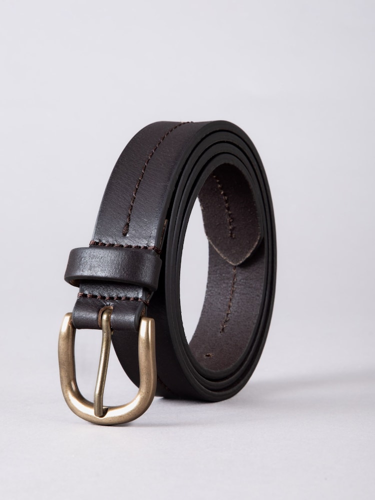 Lakeland Leather Brown Kendal Belt - Image 2 of 3