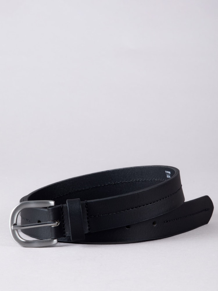 Lakeland Leather Black Kendal Belt - Image 1 of 3
