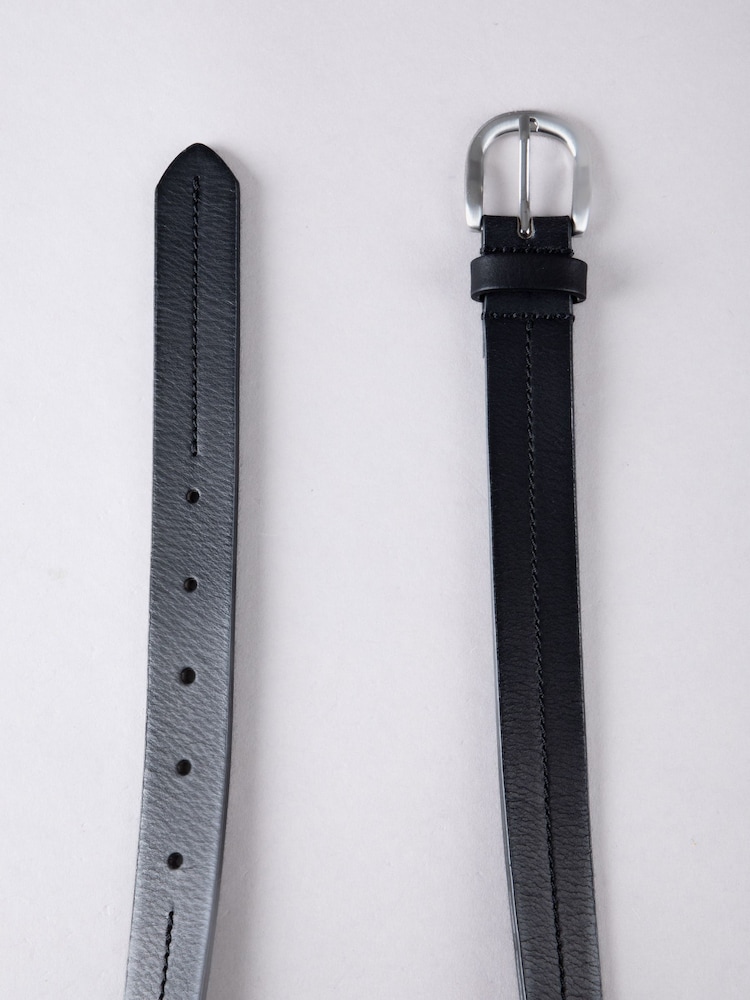 Lakeland Leather Black Kendal Belt - Image 3 of 3