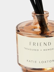 Katie Loxton Red Friend Peach Rose and Sweet Mandarin Sentiment Reed Diffuser - Image 3 of 3