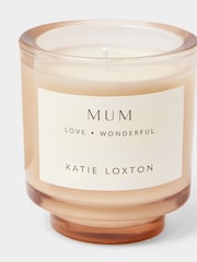 Katie Loxton Pink Mum Peach Rose and Sweet Mandarin Sentiment Candle - Image 2 of 3