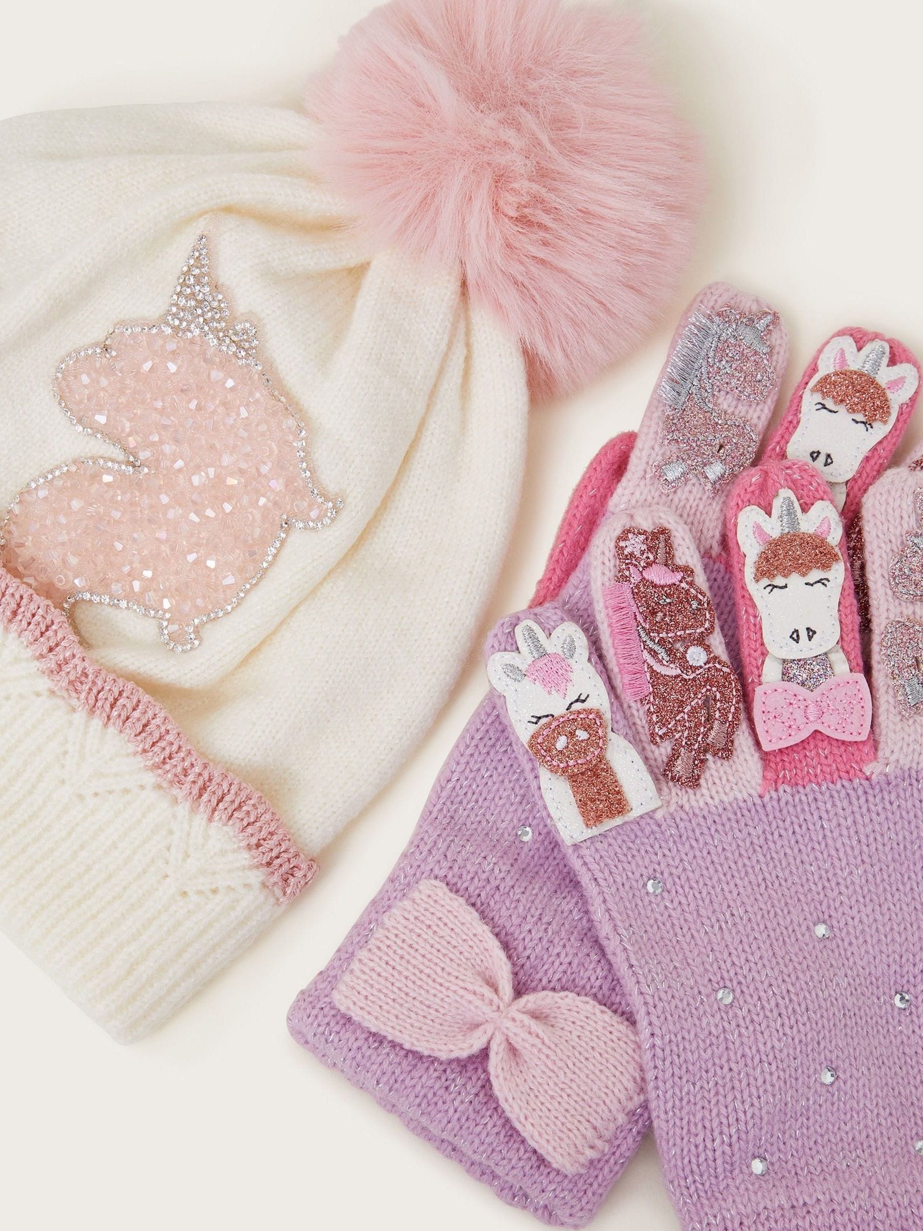 Wooly hat and gloves new arrivals