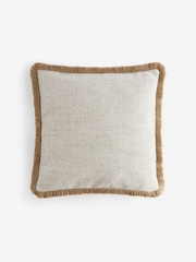 Herringbone Fringe 50 x 50cm Cushion - Imagem 2 de 5