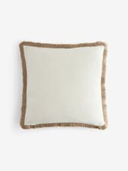 Herringbone Fringe 50 x 50cm Cushion - Imagem 4 de 5